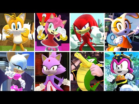 Sonic Generations (Switch) - All Character Missions (S-Rank)