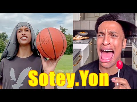 *1 HOUR* of Sotey Yon Crazy Crush TikTok Compilation #34 | Sotey Yon Funny TikTok 2024