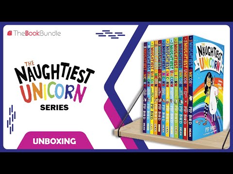 The Naughtiest Unicorn Series 12 Books Collection Set by Pip Bird