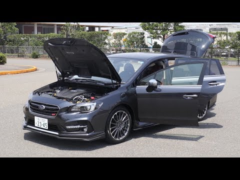 スバル・レヴォーグ 2.0 STIスポーツ【オーナーズ◆アイ】詳細検証／SUBARU LEVORG 2.0 STI Sport /2018