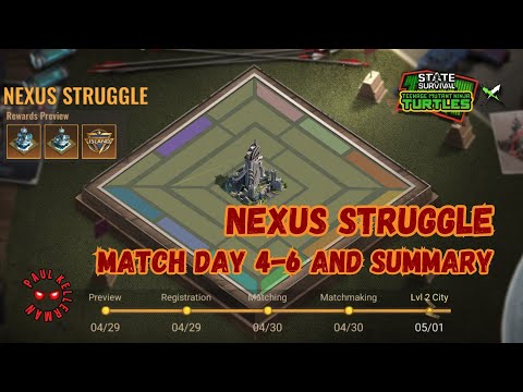 State of Survival: Nexus Struggle - Match Day 4-6 and Summary