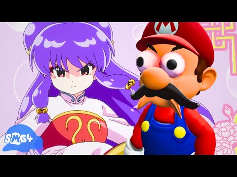 Mario Reacts To Shampoo’s NEW English Voice Actress @eganimation442