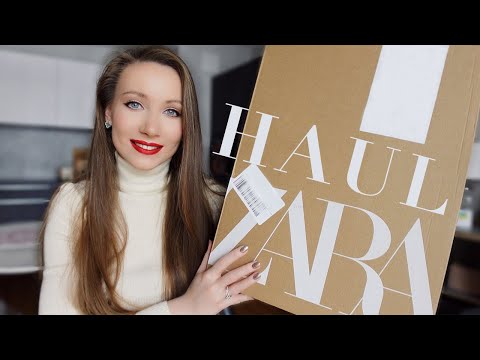 ZARA HAUL - NEW IN WINTER 2023