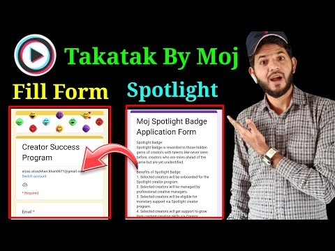 Takatak by moj Creator success program | Takatak by moj spotlight moji |Moj creator official program