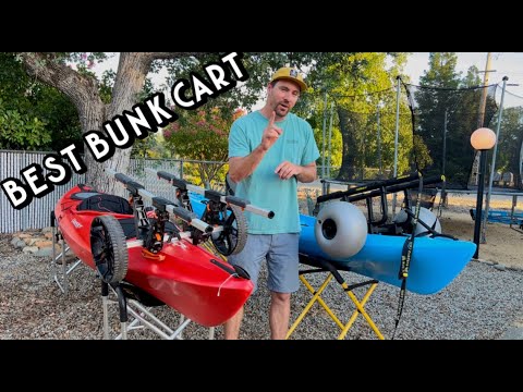 Kayak Cart Shootout: Yakattack Tow in Stow VS Suspenz Catch All