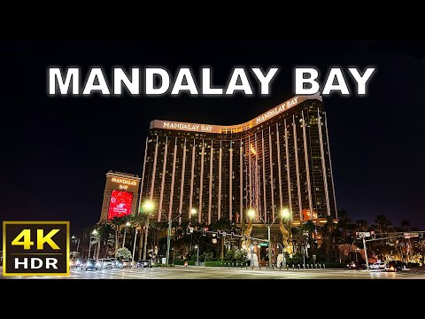 [4K HDR] Mandalay Bay Las Vegas Walking Tour | April 2024