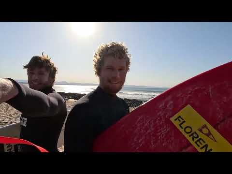 THREE FLORENCE BROTHERS ONE WORLD CLASS POINTBREAK