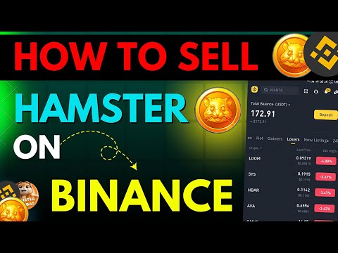 How To Sell Hamster on Binance || Sell HMSTR on Binance Exchange || Hamster Direct Claim & Sell