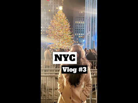 NYC VLOG #3 | Rockefeller Center