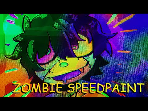 zombie speedpaint