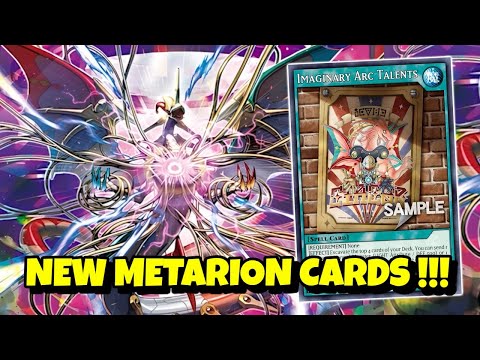 New Metarion Cards!!! Deck Testing - Yu-Gi-Oh Rush Duel - EDOPRO