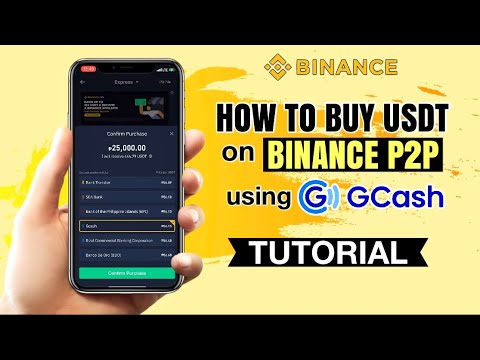 How to Buy USDT on Binance P2P using your Gcash App | Crypto Tutorial