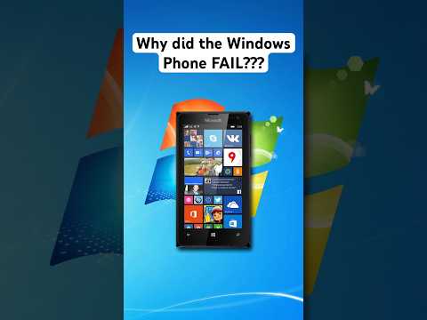 Why did the Windows Phone FAIL???