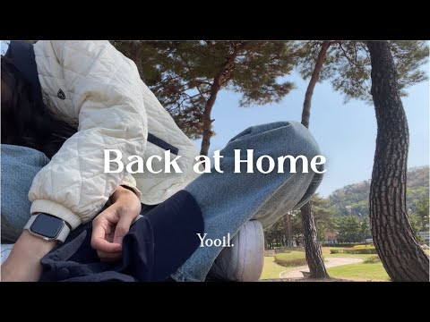 (sub) I'm not alone | Back to Korea | Days with my family in Korea