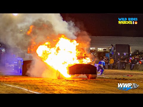 Wild Rides Wrecks and Fires for the Complete 2024 Season