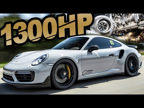 1300HP Porsche AWD Brake Boost Feels INSANE + Backroad Launch! (FIRST Porsche 991 on MOTEC)