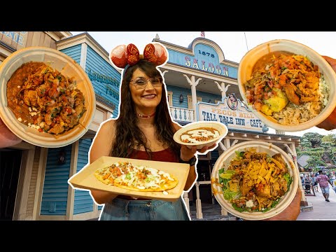 Pecos Bill NEW MENU 🐎 Disney World Magic Kingdom food review