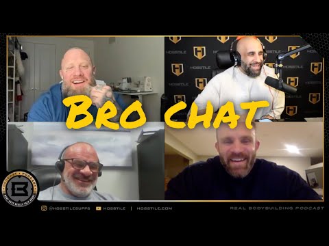 BRO CHAT Q&A EDITION | Fouad Abiad, Iain Valliere, Mike Van Wyck & Paul Lauzon | #159