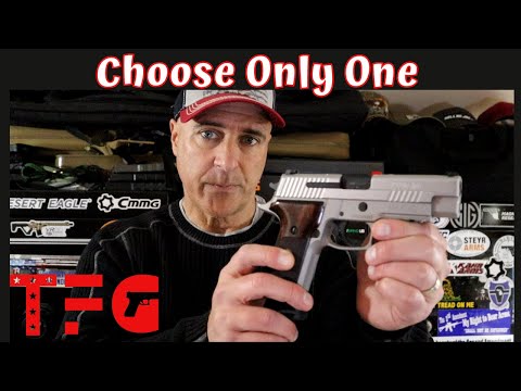 Choose Only One "Full Size Metal Frame"  (Episode 3) - TheFirearmGuy