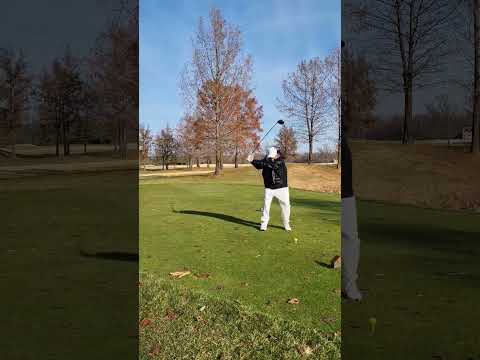 #shorts Golf in winter