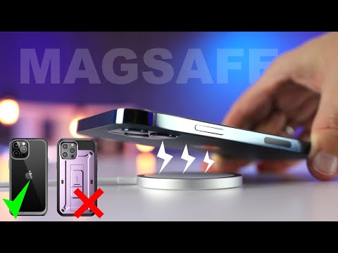 Your Case Is Too Thick for the MagSafe iPhone 12 Charger