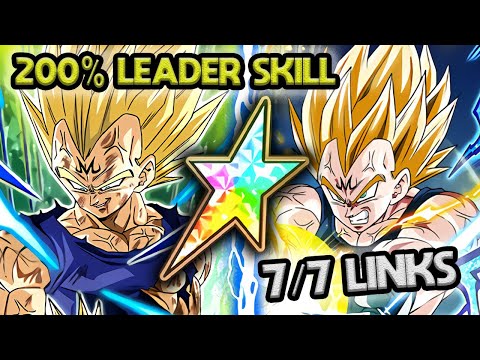 100% EZA TEQ MAJIN VEGETA + INT MAJIN VEGETA ROTATION! Dragon Ball Z Dokkan Battle