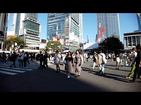 Shibuya, Tokyo - scramble intersection/Dogenzaka/Hikarie/Locations in the game 'Ghost Wire Tokyo'