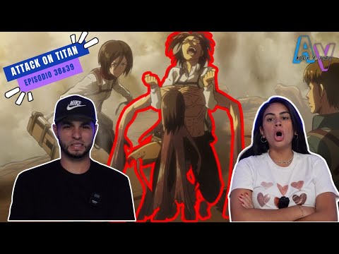 Ackerman? 🤯 Attack on Titan S3 Ep. 1-2  (38-39 REACCIÓN)