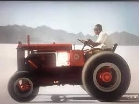 Ludicrous Speed: The Racing and Land Speed Record Tractors of the 1930s