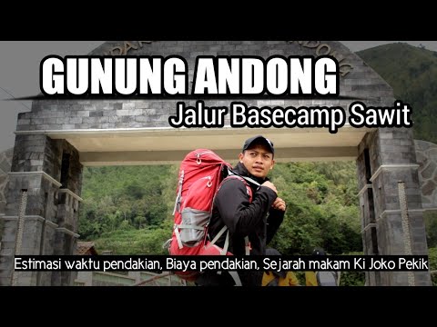 Gunung Andong /full review /bonus sejarah makam Ki Joko Pekik