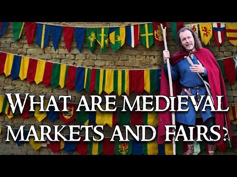 Medieval Shopping: MARKETS vs. FAIRS?