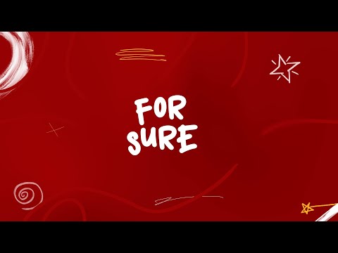 08 For Sure - Arrow Bwoy and Azawi (Lyric Visualizer)