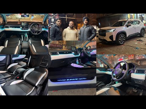 Honda elevate modification 2024 | honda elevate modified | honda elevate luxury interior 2024