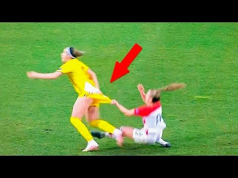 Funny Moments in Women's Football