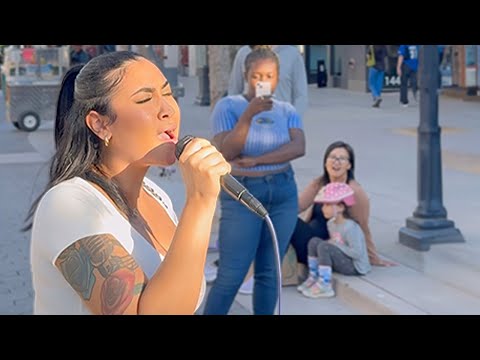 Queen Naija Sings Whitney Houston - The Greatest Love of All | Santa Monica