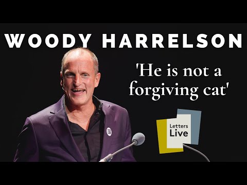 Woody Harrelson reads a letter about a very grumpy cat