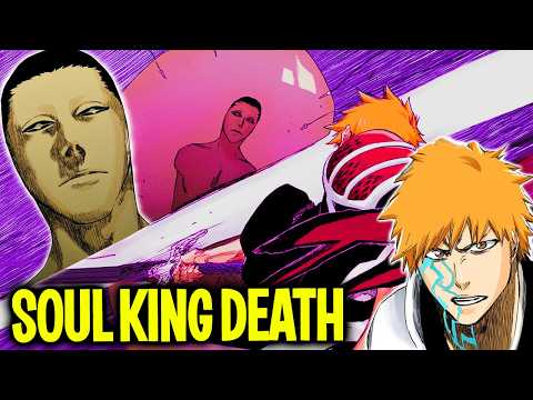 FALL OF THE SOUL KING Explained | Yhwach Kills Soul King | DARKEST BLEACH MOMENT