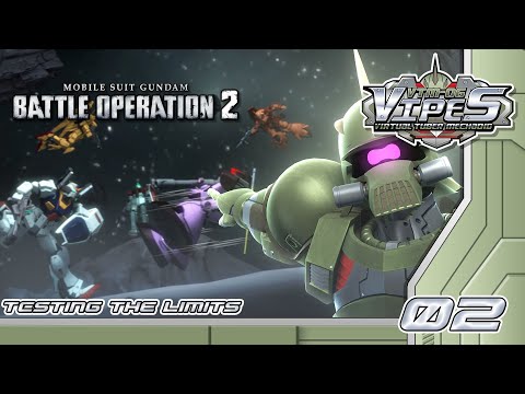 [Gundam Battle Operation 2] Episode 2 - TESTing the Limits Part 2