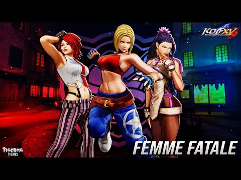 KOF XV OST - Femme Fatale (Team Secret Agent Theme)