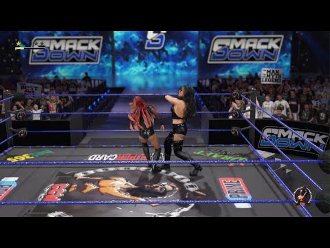 CCW SmackDown 5th Match: Womens Tag Team Champion Bea Jackson Vs Vs Becky Lynch