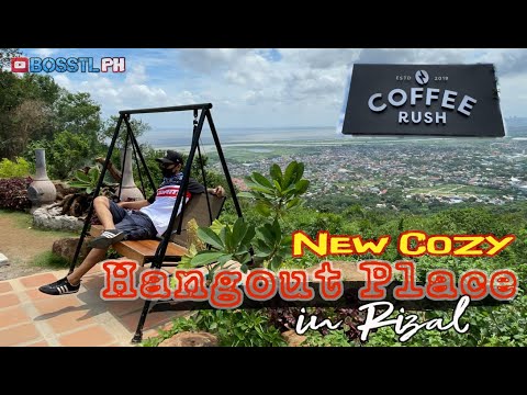 COFFEE RUSH EASTRIDGE | New hangout place with a great overlooking view of Metro Manila