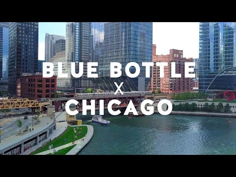 Blue Bottle Coffee's newest cafe in Chicago!