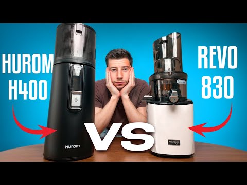 Hurom H400 vs Kuvings REVO830: Wish I Switched Sooner..