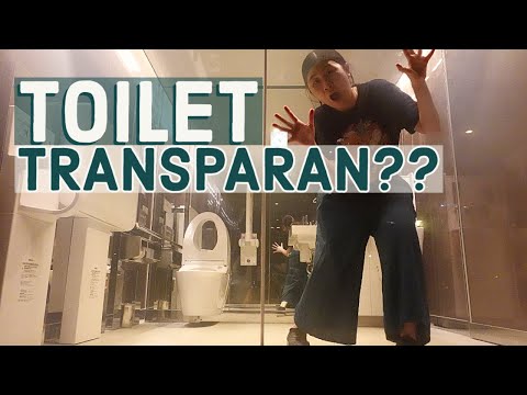 [ENG SUB] WOW TOILET TRANSPARAN DI TOKYO! BERANI MASUK??