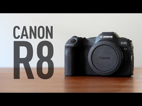 Canon R8 - A Sleeper Banger?