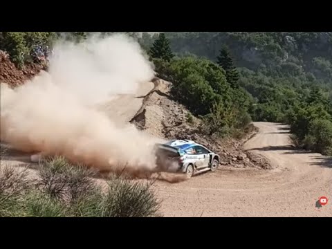 WRC Acropolis Rally 2021 Greece  Όλοι σε Μια Στροφή | PeriTroxon.gr