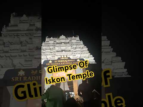 Glimpse Of Iskon Temple#iskcon #iskcontemple #iskconreels #isckonvrindavan #rajjinagar #firstblock