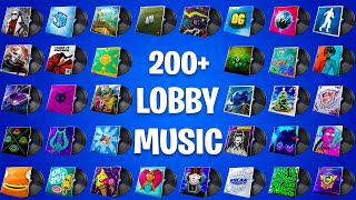 All Fortnite Lobby Music Playlist (Latest Updated - Chapter 5) | Fortnite All Lobby Music In Order