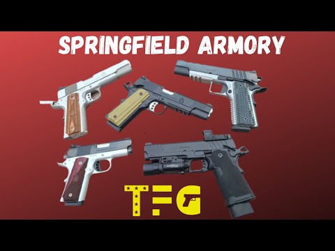 Springfield's Armory 1911 "Entire Line" - TheFirearmGuy