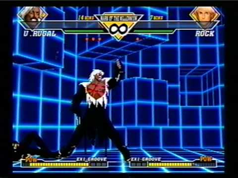 Capcom vs. SNK 2 - Ultimate Rugal vs. Rock